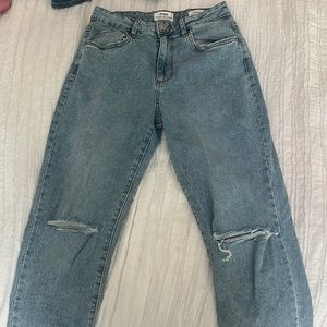 Cotton On stretch mom jeans